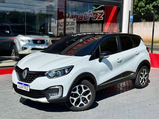RENAULT CAPTUR 2.0 16V HI-FLEX INTENSE AUTOMÁTICO RENAULT CAPTUR 2.0 16V HI-FLEX INTENSE AUTOMÁTICO